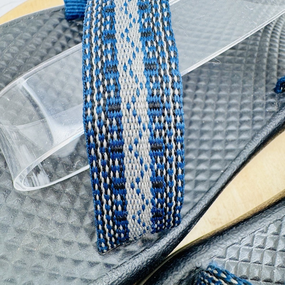 Chaco Z/2 Sandals Youth 3 Blue Water Sport Hiking Trail Shoes Boys Girls - Picture 2 of 9